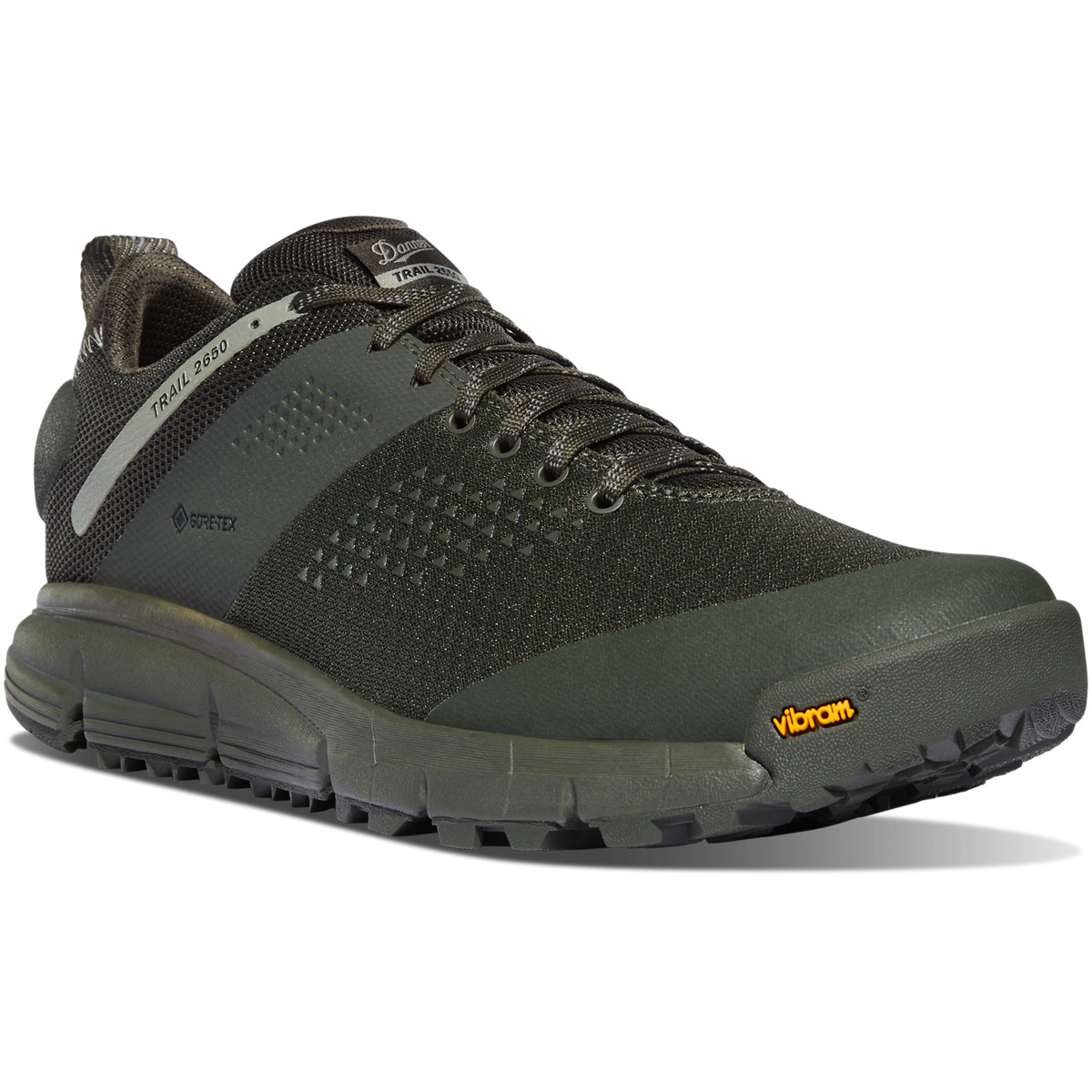 Danner Trail 2650 Mesh GTX Dark Green Hiking Shoes Mens - South Africa 74582EIZB